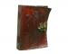 Dragon  Celtic Leather Journal Sketchbook Blank Book Of Shadows Diary Pure Handicraft Leather Book